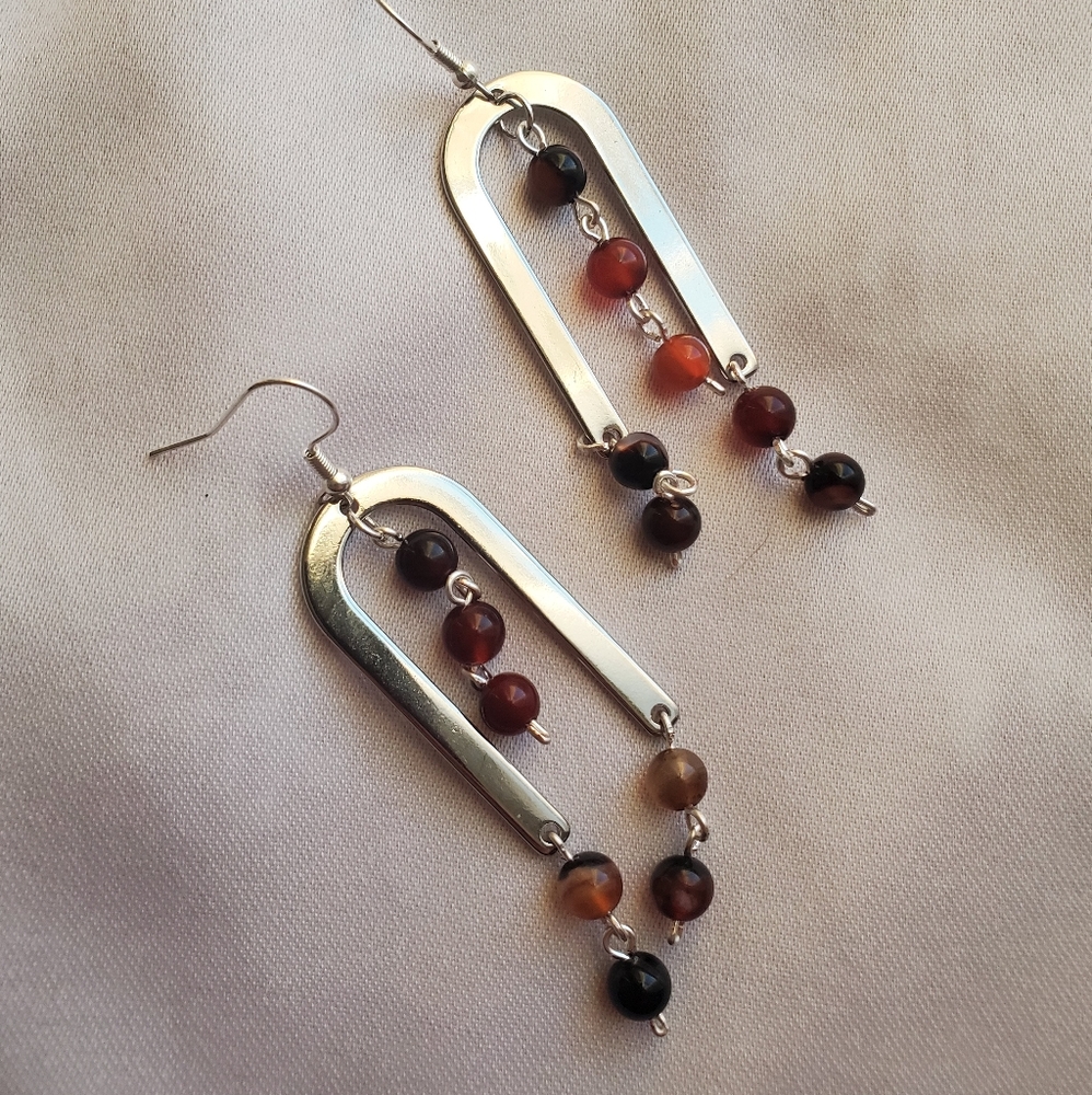 Sarsonyx Earrings
